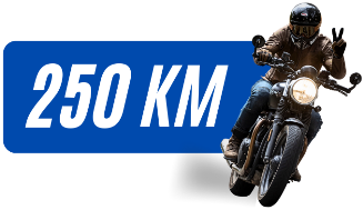 Logo ruta sense limits road 250km