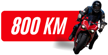 Logo ruta sense limits road 800km